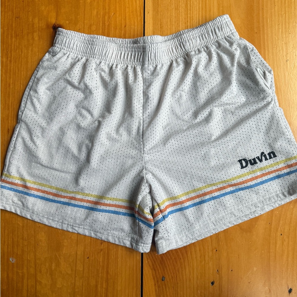 Duvin Men's Athletic Shorts - Gray L